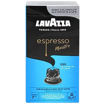 Lavazza Nespresso Maestro DEK bezkofeinové kapse 10 ks