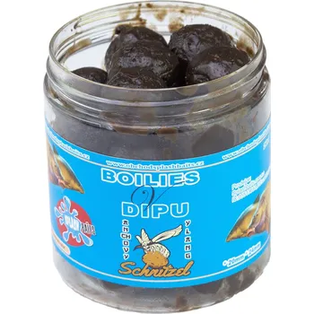 Boilies Splashbaits Boilies v dipu Schnitzel - 24 mm 200 g