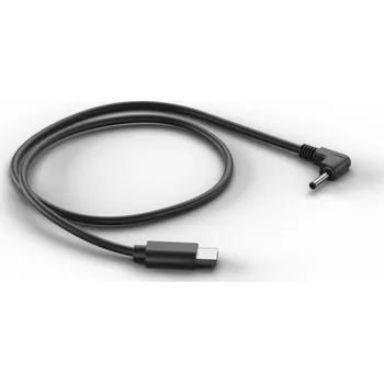 Datový kabel 12V Right Angle USB-C to 3.5/1.35mm DC Male Power Cable (40cm)