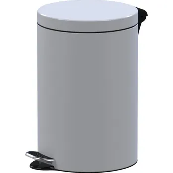 Odpadkový koš ENPRAG Odpadkový nášlapný koš Freedom Fresh 12l, šedá
