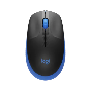Myš myš Logitech Wireless Mouse M190, Blue, 910-005907