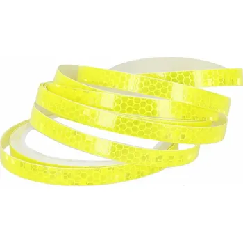 Lepicí páska Springos BA0042 1 cm x 8 m žlutá