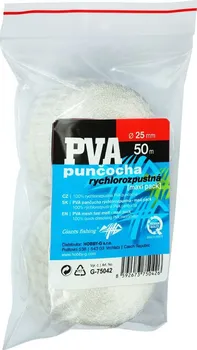 PVA Giants Fishing Mesh Fast Melt Refill Maxi Pack 25 mm/50 m