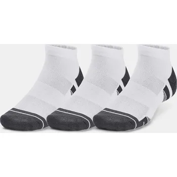 Unisexové ponožky Under Armour UA Performance Tech L 1379504-100 Bílá XL
