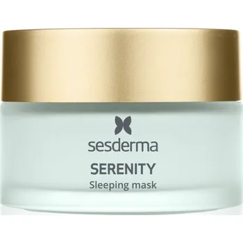 Pleťová maska Sesderma Serenity intenzivní maska pro okamžité zlepšení vzhledu pleti na noc 50 ml
