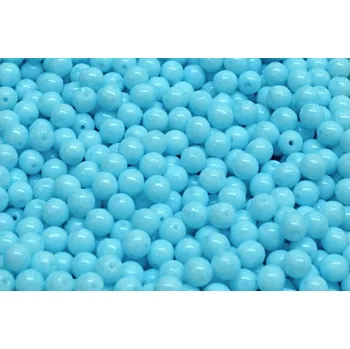 Korálek Korálky Kuličky č. 104 - 4 mm