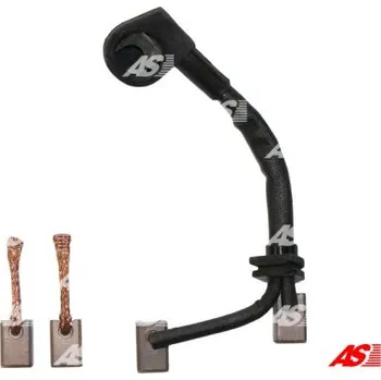 Startér Uhlíky - sada, startéru AS-PL (SB2012)