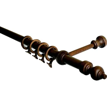 Garnýž Garnýž 100 cm jednořadá odstín ořech