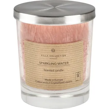 Svíčka Villa Collection Vonná svíčka v skleněné dóze Kras Light Rose