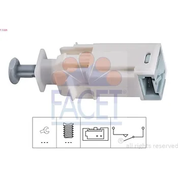 Spínač, ovládání spojky (GRA) FACET 7.1226