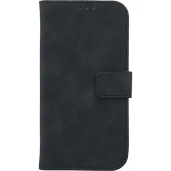 Pouzdro na mobilní telefon Pouzdro iPhone 15 Pro knížkové Tender černé (kryt neboli obal na iPhone 15 Pro)