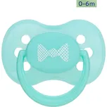 Canpol babies Dudlík symetrický PASTELS 0-6m, silikon - zelený