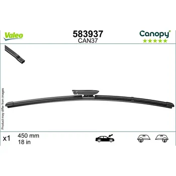 List stěrače VALEO 583937