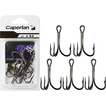 Rybářský háček CAPERLAN Trojháček CF HK T na lov sumců vel. 5