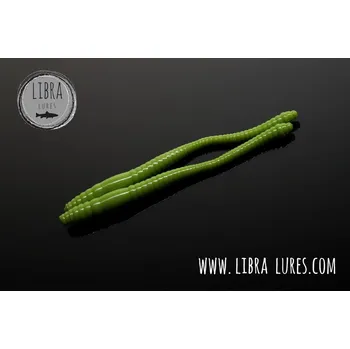 Umělá nástraha Libra Lures DYING WORM 70 Olive 031 (Krill)