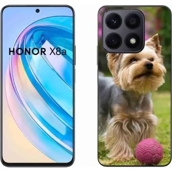 Pouzdro na mobilní telefon Gelový obal mmCase na mobil Honor X8a - jorkšír 4