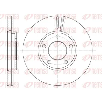 Brzdový kotouč Brzdový kotouč REMSA 6419.10