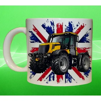 hrnek s traktorem JCB Fastrac 3230