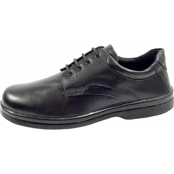 Pánské polobotky AURELIA 698 černá č Barva: Černá, Velikost: 46