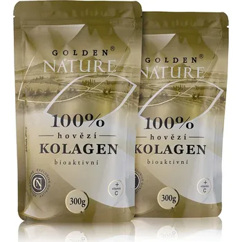 Kloubní výživa Golden Nature Hovězí kolagen Bioaktivní (Kolagenní peptidy) 600 g