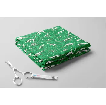 Softshell letní, Nálezy dinosaurů Barva: Zelená