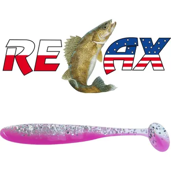 Umělá nástraha Relax - Gumová nástraha Bass 5 - Barva L310 - blister 3ks - 12,5cm