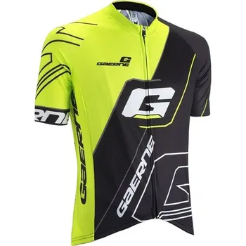 cyklistický dres GAERNE dres kr.rukáv Winner green - XXL