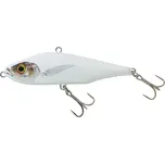CAPERLAN Wobler na mořský rybolov na nástrahu Ajivib 100 US bílý BÍLÁ