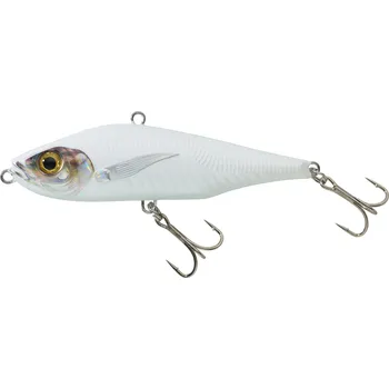 Umělá nástraha CAPERLAN Wobler na mořský rybolov na nástrahu Ajivib 100 US bílý BÍLÁ