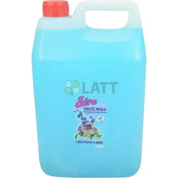 Mýdlo Sára OCEAN 5l - tekuté mýdlo