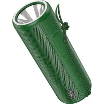 Bluetooth reproduktor HOCO bluetooth / wireless speaker + flashlight Bora sports HC11 green 592860