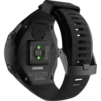 Opasek KIPRUN Řemínek ke sporttesteru OnMove s GPS 500 černý