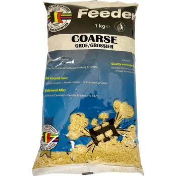 Návnadová surovina MVDE Krmítková směs Feeder Coarse 1 kg