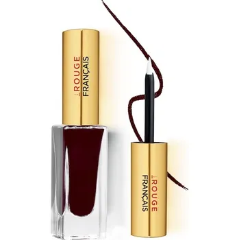 Řasenka Le Rouge Français Vínové oční linky pro citlivé oči Eyeliner 530 Le Pourpre Persée