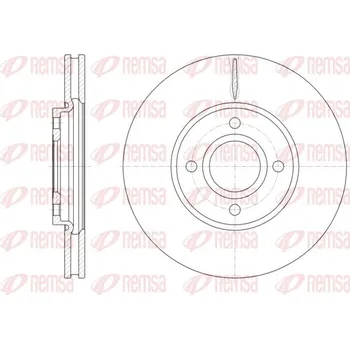 Brzdový kotouč Brzdový kotouč REMSA 61601.10