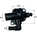 Termostat, chladivo MAHLE TI 150 88