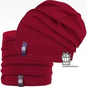 Čepice Dráče Alan bordo 50-52
