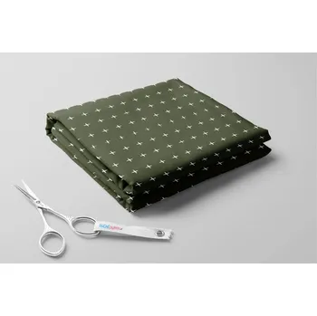 Microfibra,Křížky Barva: Khaki