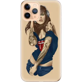Pouzdro na mobilní telefon Odolné silikonové pouzdro iSaprio - Girl 03 - iPhone 11 Pro