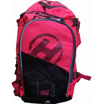 Hydrovak Hydratační batoh HAVEN LUMINITE II 12l black/pink, bez rezervoáru