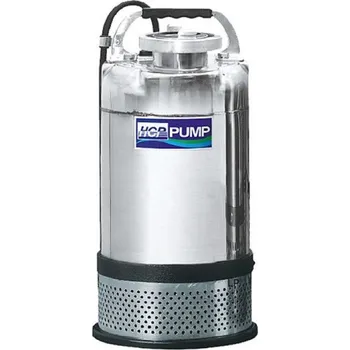 Čerpadlo HCP 50ICA21.1 400V kalové čerpadlo s kabelem 15m + 10m hadice C52