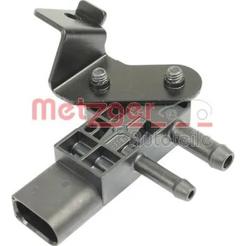 Autodíl Senzor, tlak výfukového plynu METZGER 0906300