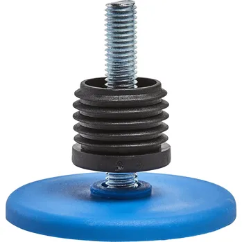 Raketový sport ARTENGO Nastavitelná noha pro stoly na stolní tenis @AFRICAN VIOLET