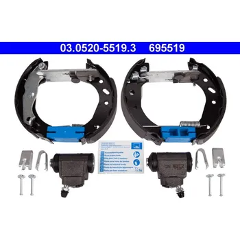 Brzdová čelist ATE 03.0520-5519.3 Sada brzdových čelistí