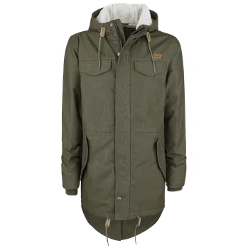 Pánská parka Zimní bunda z Brandit - Marsh Lake Teddyparka - Muži - olivová