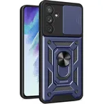 Slide odolný hybridní kryt na Samsung Galaxy A54 5G - modrý