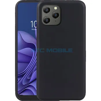 Pouzdro na mobilní telefon Silikonový kryt Shield4U IGET Blackview GBV5300 černý a zpět 22 Kč s ATC Clubem