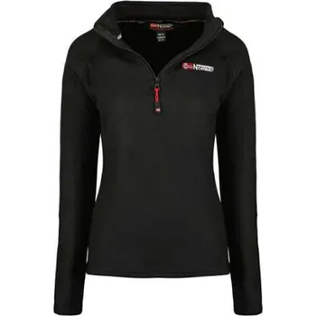 Dámské oblečení Dámská fleecová mikina Geographical Norway TUG Barva: Černá, Velikost: M