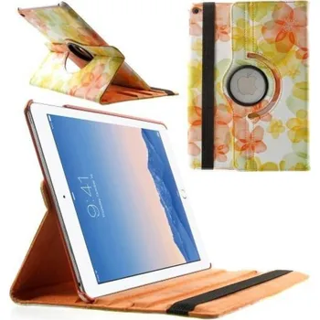 Pouzdro na tablet Flowe kvetoucí pouzdro na iPad Air 2 - žluté