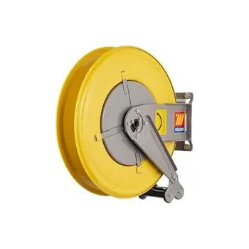 Držák na zahradní hadici Navíjecí buben na kapaliny MECLUBE 070-1309-400 (bez hadice)